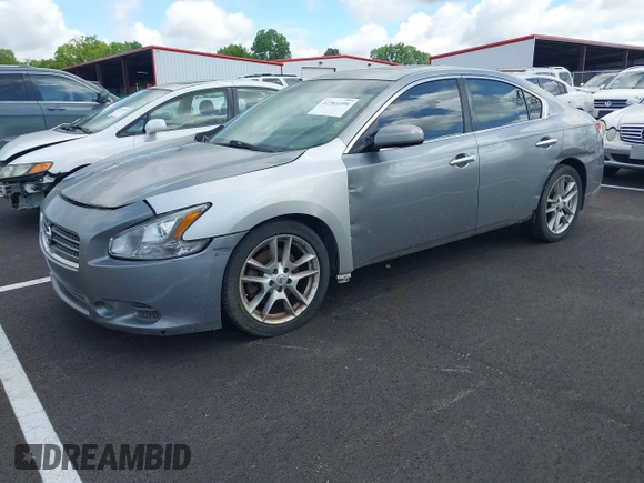 2009 Nissan Maxima SV с VIN 1N4AA51E49C844200, выставлен на аукционе IAAI как лот 42361496 с пробегом 177 970 миль миль и . История ставок и продаж доступна на DreamBid. Изображение 2.