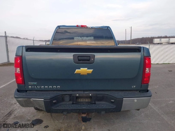 2012 Chevrolet Silverado 1500 LT with VIN 1GCPKSE77CF148478, listed as a IAAI auction lot 41907747 with 258,801 mi miles. Bid and sale history available at carsss.com. Image 16.