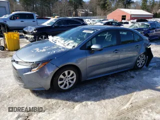 2024 Toyota Corolla LE with VIN 5YFB4MDE9RP130355, listed as a Copart auction lot 44589685 with 11,867 mi miles and Salvage Title. Bid and sale history available at carsss.com. Image 1.