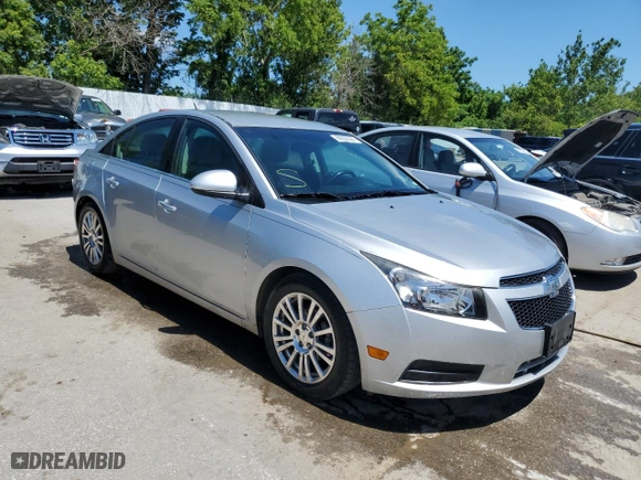 2014 Chevrolet Cruze ECO with VIN 1G1PJ5SB1E7308843, listed as a Copart auction lot 60935044 with 182,911 mi miles and Salvage Title. Bid and sale history available at carsss.com. Image 4.