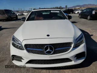 2020 Mercedes-Benz C 300 with VIN WDDWK8DB3LF959785, listed as a Copart auction lot 88890315 with 36,971 mi miles and Salvage Title. Bid and sale history available at DreamBid. Image 5.