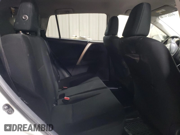 2015 Toyota RAV4 LE with VIN JTMBFREV8FJ041575, listed as a Copart auction lot 44624065 with 60,795 mi miles and Salvage Title. Bid and sale history available at carsss.com. Image 10.