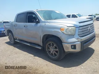 2014 Toyota Tundra SR5 z VIN 5TFEM5F15EX068560, wystawiony jako IAAI lot #42265351 z przebiegiem 163 294 mil mil oraz . Historia ofert i sprzedaży dostępna na DreamBid. Obrazek 1.