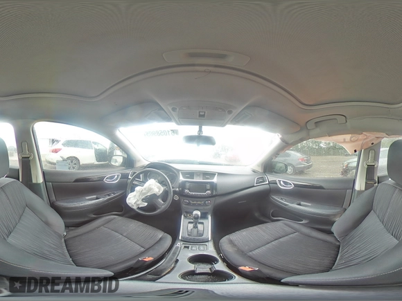 2017 Nissan Sentra SV с VIN 3N1AB7AP4HY219633, выставлен на аукционе Copart как лот 61058905 с пробегом 110 182 миль миль и Списание • Salvage title. История ставок и продаж доступна на DreamBid. Изображение 14.
