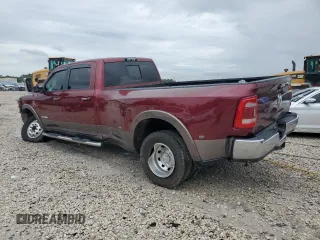2019 Ram 3500 Laramie with VIN 3C63RRJL7KG622617, listed as a Copart auction lot 62726694 with 135,163 mi miles and Clean Title. Bid and sale history available at carsss.com. Image 2.