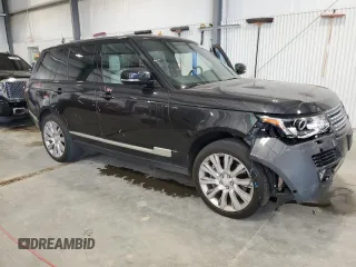 2015 Land Rover Range Rover Supercharged с VIN SALGS2TF7FA232868, выставлен на аукционе Copart как лот 54892895 с пробегом 71 855 миль миль и Списание • Salvage title. История ставок и продаж доступна на DreamBid. Изображение 4.