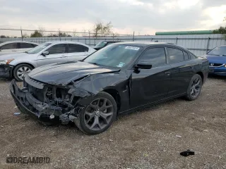 2018 Dodge Charger R/T with VIN 2C3CDXCT3JH209816, listed as a Copart auction lot 86925924 with 170,320 mi miles and Salvage Title. Bid and sale history available at carsss.com. Image 1.