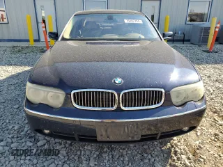 2004 BMW 7 Series 745Li with VIN WBAGN63414DS51056, listed as a Copart auction lot 75482784 with 184,248 mi miles and Clean Title. Bid and sale history available at carsss.com. Image 5.