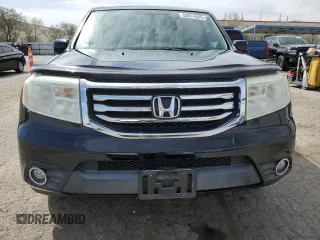 2013 Honda Pilot EX-L with VIN 5FNYF3H5XDB008066, listed as a Copart auction lot 50574625 with 100,422 mi miles and Salvage Title. Bid and sale history available at DreamBid. Image 5.