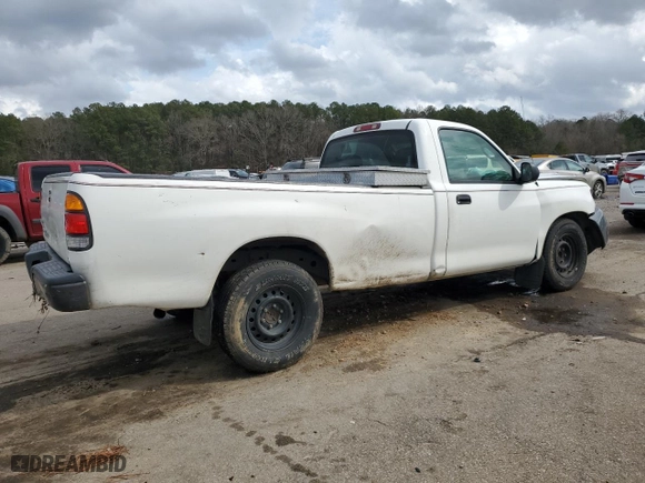 2003 Toyota Tundra with VIN 5TBJN32183S367753, listed as a Copart auction lot 45214965 with 232,852 mi miles and Salvage Title. Bid and sale history available at carsss.com. Image 3.