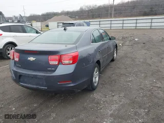 2013 Chevrolet Malibu LS with VIN 1G11B5SA5DF156385, listed as a IAAI auction lot 41131950 with 194,955 mi miles. Bid and sale history available at carsss.com. Image 4.