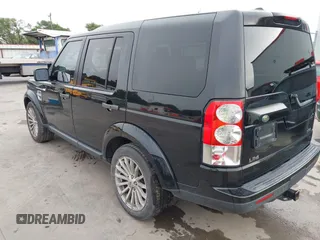 2011 Land Rover LR4 Lux with VIN SALAK2D42BA547848, listed as a IAAI auction lot 42357540 with 129,710 mi miles and . Bid and sale history available at DreamBid. Image 3.