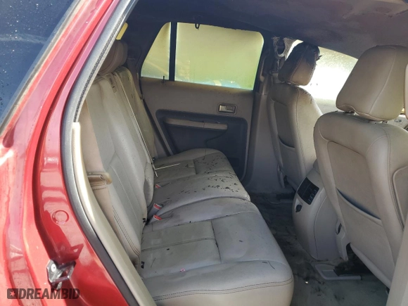 2007 Ford Edge SEL PLUS with VIN 2FMDK39C67BB33053, listed as a Copart auction lot 49889155 with 0 mi miles and Non Repairable. Bid and sale history available at carsss.com. Image 11.
