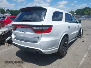 2024 Dodge Durango SRT Hellcat Premium with VIN 1C4SDJH9XRC193839, listed as a IAAI auction lot 42502288 with 15,182 mi miles and . Bid and sale history available at DreamBid. Image 4.