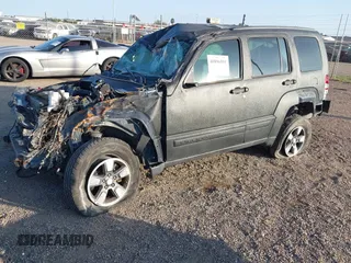 2008 Jeep Liberty Sport with VIN 1J8GP28K98W245697, listed as a IAAI auction lot 40896591 with Not Provided miles. Bid and sale history available at carsss.com. Image 18.
