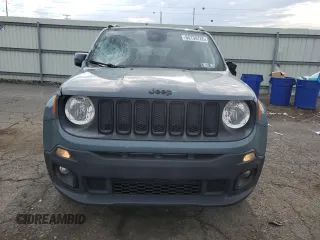 2018 Jeep Renegade Latitude с VIN ZACCJBBB2JPG99048, выставлен на аукционе Copart как лот 65130765 с пробегом 63 267 миль миль и Списание • Salvage title. История ставок и продаж доступна на DreamBid. Изображение 5.