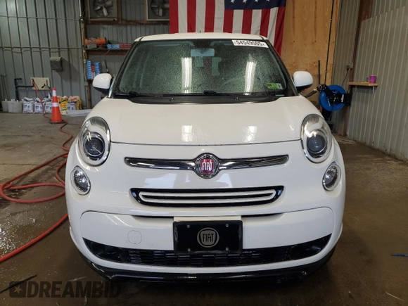 2014 FIAT 500L Easy с VIN ZFBCFABH1EZ025922, выставлен на аукционе Copart как лот 54549505 с пробегом 54 331 миль миль и Списание • Salvage title. История ставок и продаж доступна на DreamBid. Изображение 5.