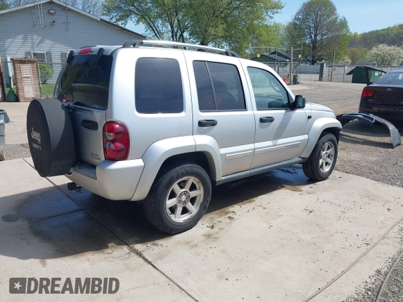 2005 Jeep Liberty Limited with VIN 1J4GL58K05W726738, listed as a IAAI auction lot 42118438 with 62,369 mi miles and . Bid and sale history available at DreamBid. Image 4.