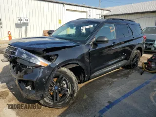 2023 Ford Explorer XLT с VIN 1FMSK8DH9PGA38728, выставлен на аукционе Copart как лот 62331795 с пробегом 40 489 миль миль и Списание • Salvage title. История ставок и продаж доступна на DreamBid. Изображение 1.