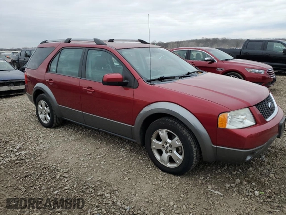 2006 Ford Freestyle SEL with VIN 1FMDK02106GA31861, listed as a Copart auction lot 86902094 with 185,278 mi miles and Salvage Title. Bid and sale history available at carsss.com. Image 4.