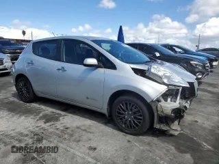 2017 Nissan LEAF SV z VIN 1N4BZ0CP1HC309077, wystawiony jako Copart lot #49010165 z przebiegiem 44 281 mil mil oraz Szkoda całkowita • Salvage title. Historia ofert i sprzedaży dostępna na DreamBid. Obrazek 4.