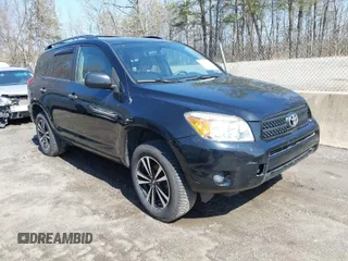 2008 Toyota RAV4 with VIN JTMBD33V486054738, listed as a IAAI auction lot 41941051 with 137,946 mi miles. Bid and sale history available at carsss.com. Image 1.