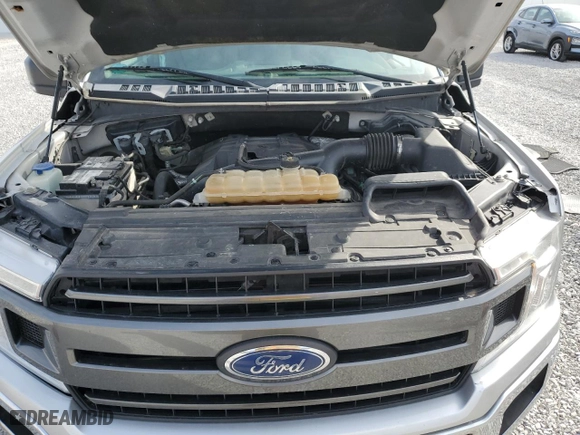 2018 Ford F-150 XL with VIN 1FTEW1EP2JFB54238, listed as a Copart auction lot 49666855 with 314,702 mi miles and Salvage Title. Bid and sale history available at carsss.com. Image 12.