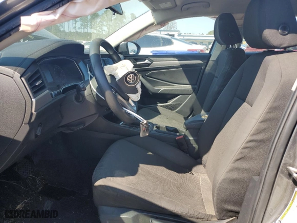 2019 Volkswagen Jetta S with VIN 3VWC57BU6KM048686, listed as a Copart auction lot 46458105 with 0 mi miles and Salvage Title. Bid and sale history available at carsss.com. Image 7.