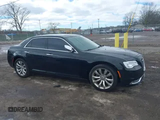 2016 Chrysler 300 with VIN 2C3CCAET8GH295839, listed as a IAAI auction lot 41741356 with 83,587 mi miles. Bid and sale history available at carsss.com. Image 13.