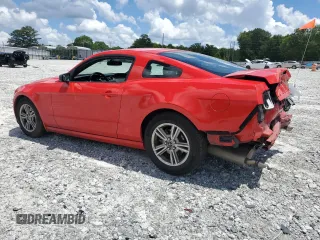 2014 Ford Mustang V6 with VIN 1ZVBP8AM5E5286617, listed as a Copart auction lot 61074515 with 139,231 mi miles and Salvage title. Bid and sale history available at DreamBid. Image 2.