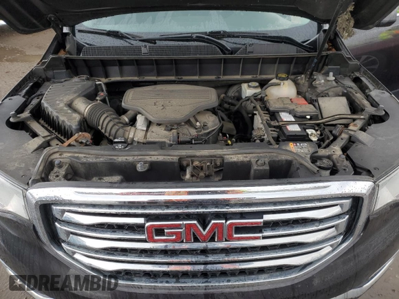 2019 GMC Acadia SLE with VIN 1GKKNSLS6KZ151026, listed as a Copart auction lot 50121605 with 109,700 mi miles and Salvage Title. Bid and sale history available at DreamBid. Image 12.