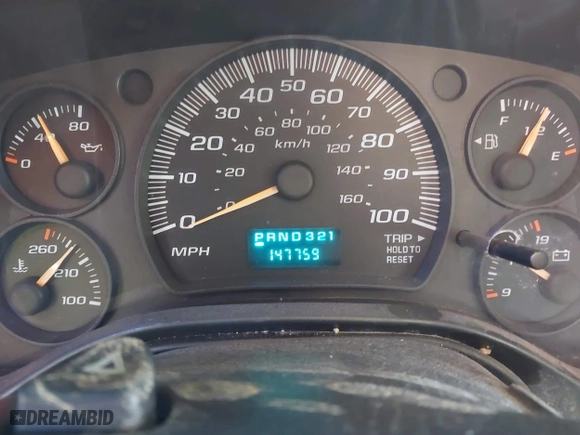 2004 GMC Savana Cargo Van with VIN 1GTFG15X741153301, listed as a IAAI auction lot 41296361 with 147,759 mi miles. Bid and sale history available at carsss.com. Image 15.