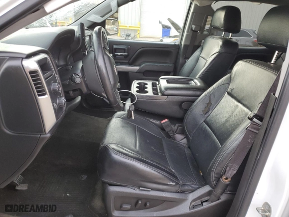 2016 Chevrolet Silverado 1500 LT with VIN 3GCUKREC7GG201984, listed as a Copart auction lot 83395774 with 148,844 mi miles and Salvage Title. Bid and sale history available at carsss.com. Image 7.