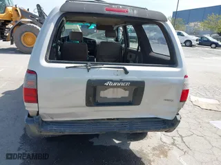 1997 Toyota 4Runner with VIN JT3GM84R6V0019562, listed as a IAAI auction lot 41884580 with 410,874 mi miles. Bid and sale history available at carsss.com. Image 6.