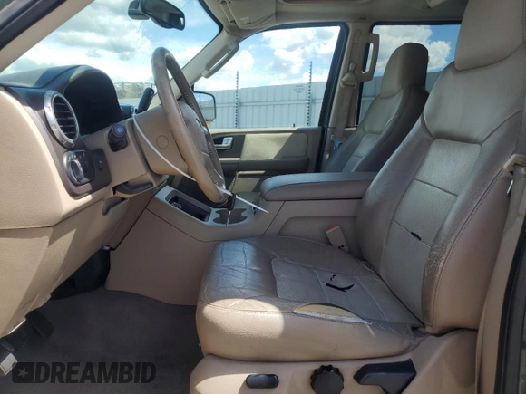 2003 Ford Expedition Eddie Bauer with VIN 1FMFU17L23LC45403, listed as a Copart auction lot 56716585 with 226,526 mi miles and Salvage title. Bid and sale history available at DreamBid. Image 7.