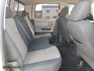 2010 Dodge Ram 1500 SLT with VIN 1D7RB1CT6AS118157, listed as a Copart auction lot 45208405 with 188,739 mi miles and Salvage Title. Bid and sale history available at carsss.com. Image 10.