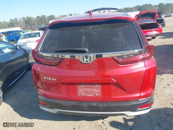 2021 Honda CR-V EX with VIN 5J6RW1H50MA003745, listed as a IAAI auction lot 41714479 with 114,887 mi miles. Bid and sale history available at carsss.com. Image 16.