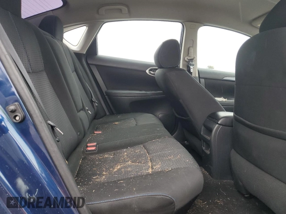 2017 Nissan Sentra SL с VIN 3N1AB7AP6HY410731, выставлен на аукционе Copart как лот 51926375 с пробегом 62 823 миль миль и Списание • Salvage title. История ставок и продаж доступна на DreamBid. Изображение 10.