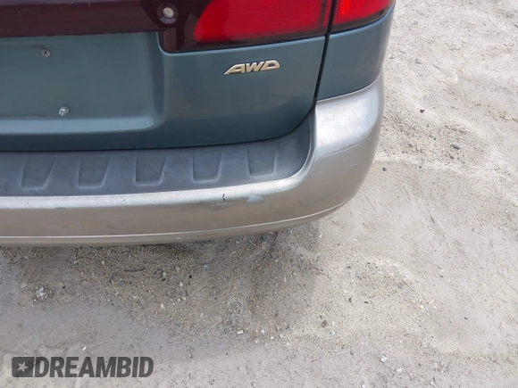 2001 Subaru Legacy Outback Limited with VIN 4S3BH686617608627, listed as a IAAI auction lot 42485835 with 203,790 mi miles and . Bid and sale history available at DreamBid. Image 6.