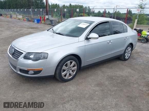 2008 Volkswagen Passat Turbo with VIN WVWJK73C08E084591, listed as a IAAI auction lot 42506443 with 140,360 mi miles and . Bid and sale history available at DreamBid. Image 2.