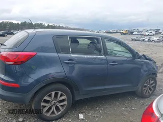 2016 Kia Sportage LX with VIN KNDPBCAC4G7845065, listed as a IAAI auction lot 41718660 with 143,388 mi miles and . Bid and sale history available at carsss.com. Image 13.