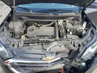 2020 Chevrolet Equinox LT with VIN 2GNAXUEV0L6133629, listed as a Copart auction lot 47398825 with 110,338 mi miles and Salvage Title. Bid and sale history available at DreamBid. Image 12.