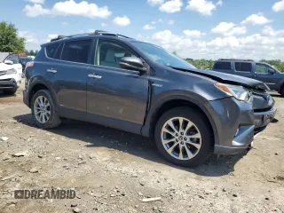 2016 Toyota RAV4 Limited with VIN JTMDJREV7GD035192, listed as a Copart auction lot 61754305 with 67,084 mi miles and Salvage title. Bid and sale history available at DreamBid. Image 4.