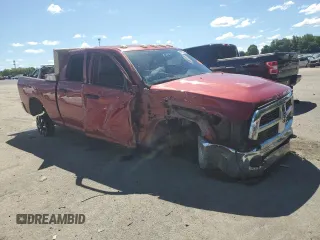 2010 Dodge Ram 2500 SLT with VIN 3D7UT2CL0AG153006, listed as a Copart auction lot 60902164 with 0 mi miles and Salvage Title. Bid and sale history available at carsss.com. Image 4.