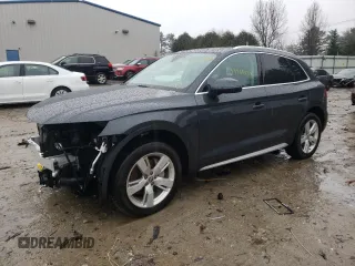 2018 Audi Q5 Premium Plus with VIN WA1BNAFY2J2222004, listed as a Copart auction lot 73378582 with 31,553 mi miles. Bid and sale history available at carsss.com. Image 1.