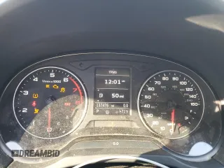 2015 Audi A3 1.8T Premium with VIN WAUACGFF6F1007373, listed as a Copart auction lot 46264045 with 137,476 mi miles and Salvage Title. Bid and sale history available at carsss.com. Image 9.