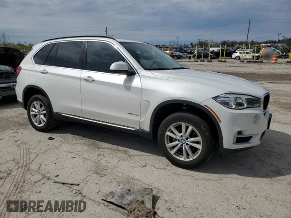 2014 BMW X5 xDrive35d with VIN 5UXKS4C57E0C07463, listed as a Copart auction lot 51803265 with 138,230 mi miles and Clean Title. Bid and sale history available at carsss.com. Image 4.