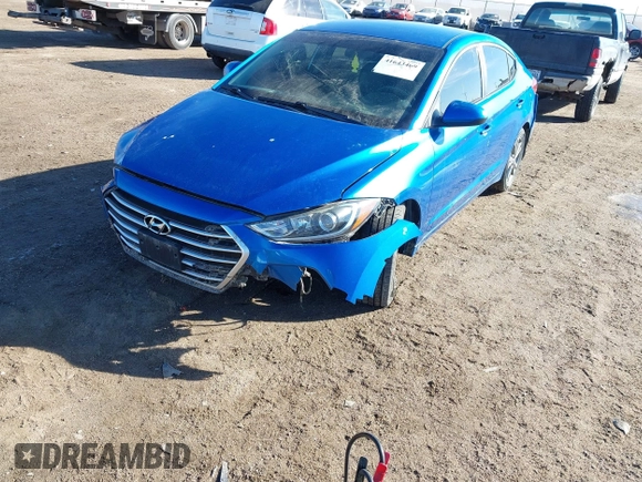 2018 Hyundai Elantra SEL with VIN 5NPD84LF5JH264935, listed as a IAAI auction lot 41643469 with 145,825 mi miles and . Bid and sale history available at DreamBid. Image 6.
