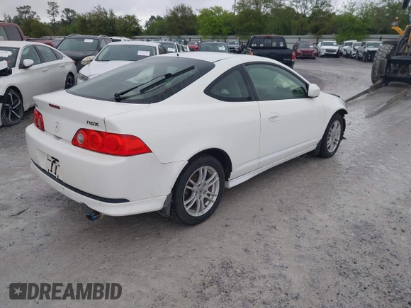 2005 Acura RSX with VIN JH4DC54825S002803, listed as a IAAI auction lot 41903686 with 112,272 mi miles. Bid and sale history available at carsss.com. Image 4.