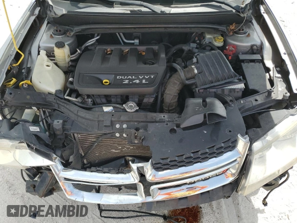2013 Dodge Avenger SXT with VIN 1C3CDZCB4DN689363, listed as a Copart auction lot 58935055 with 141,536 mi miles and Salvage title. Bid and sale history available at DreamBid. Image 11.
